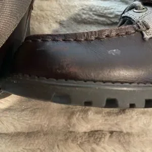 Polo Ralph Lauren Green/Brown Canvas Ranger Combat Lug Sole Boots 4 Polo Ralph Lauren Green Suede Camo Canvas Ranger Boots US  main image 3